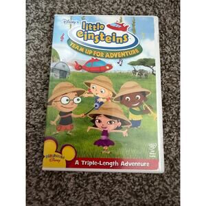 Disney Little Einsteins Team Up For Adventure DVD - G Rated Family Animation